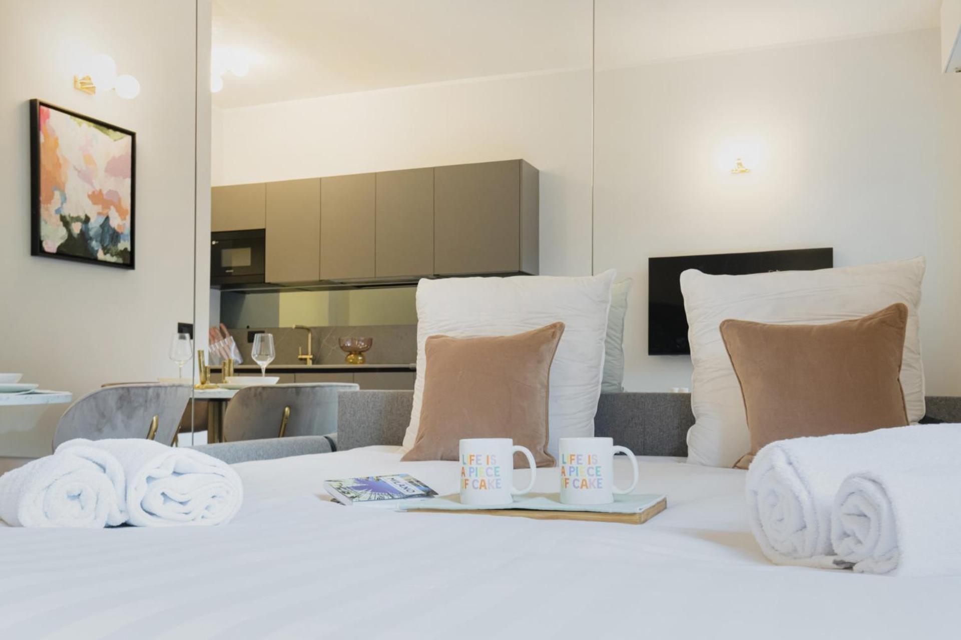 Easylife - Nido Di Charme In Sant'Ambrogio Apartment Milan Exterior photo