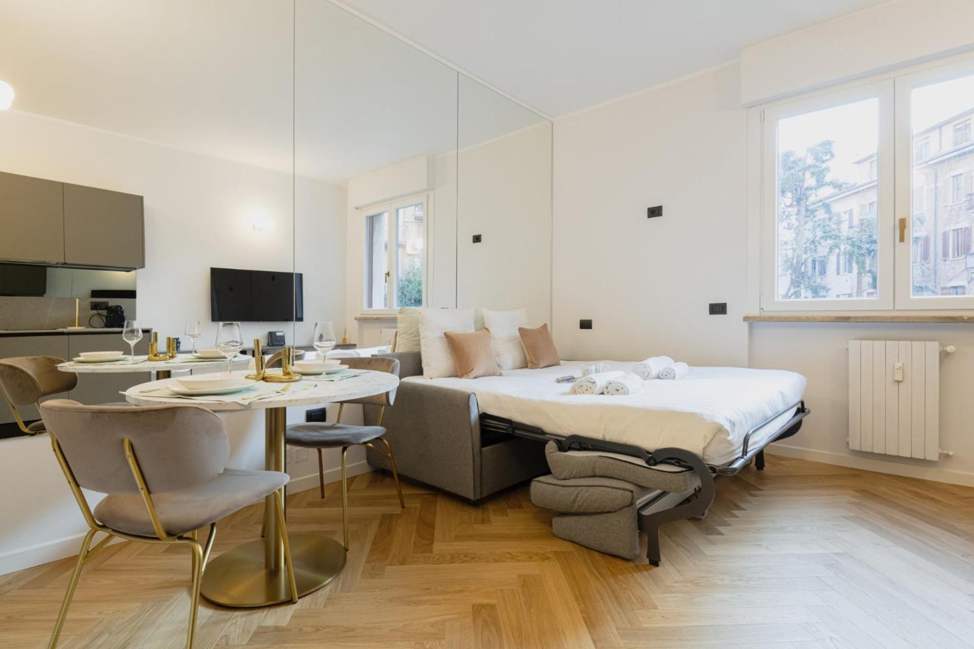 Easylife - Nido Di Charme In Sant'Ambrogio Apartment Milan Exterior photo